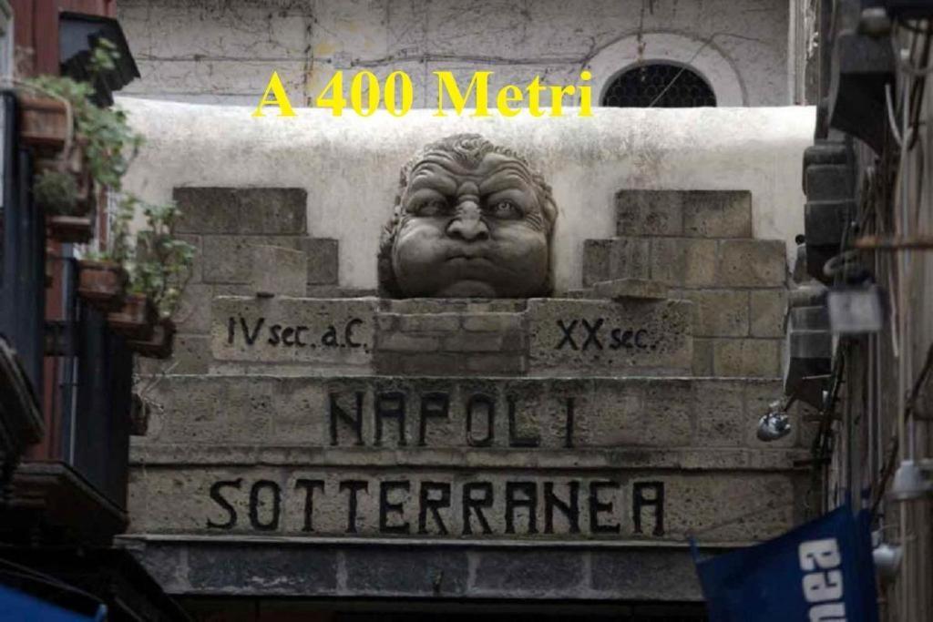La Dimora Dei Sogni Sedil Capuano Home Suite Nápoly Kültér fotó