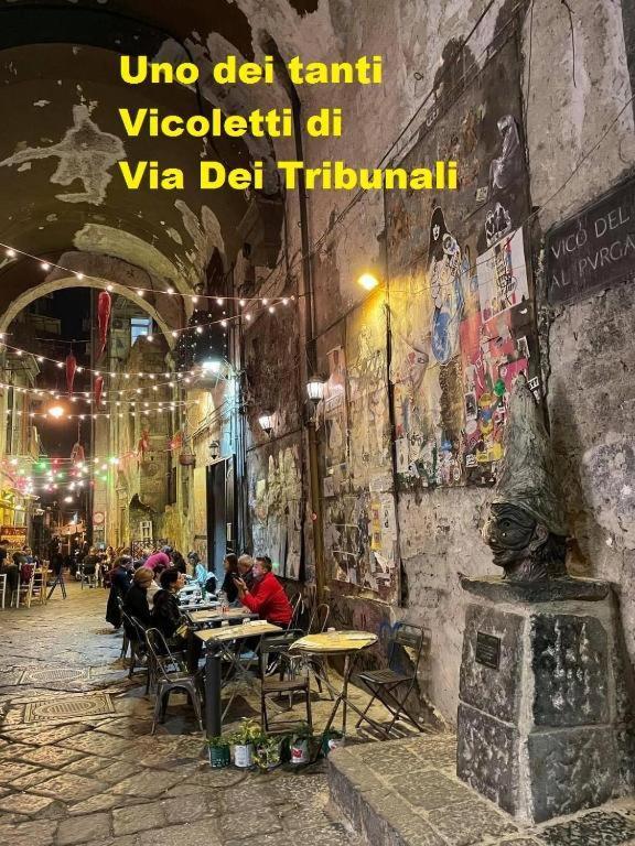 La Dimora Dei Sogni Sedil Capuano Home Suite Nápoly Kültér fotó