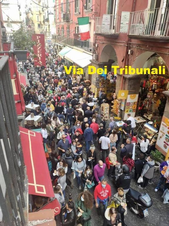 La Dimora Dei Sogni Sedil Capuano Home Suite Nápoly Kültér fotó