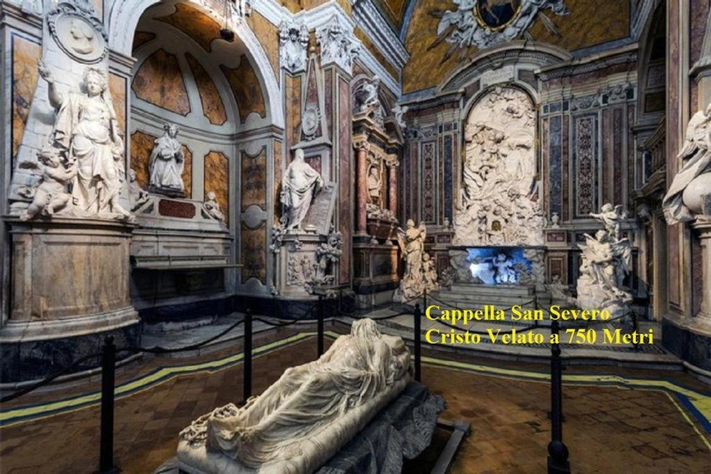 La Dimora Dei Sogni Sedil Capuano Home Suite Nápoly Kültér fotó