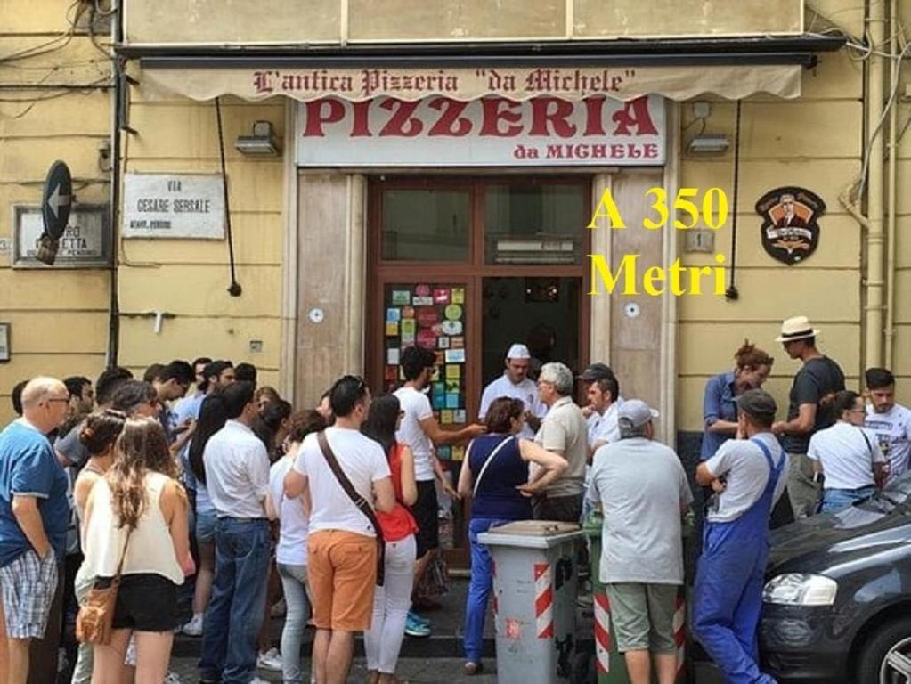 La Dimora Dei Sogni Sedil Capuano Home Suite Nápoly Kültér fotó