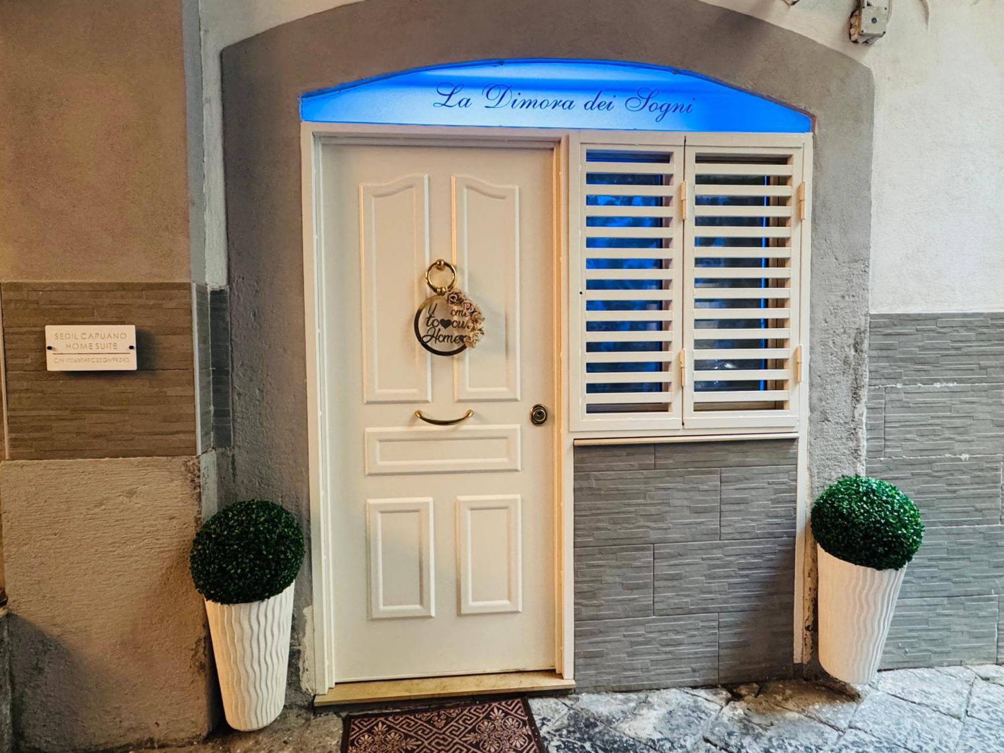 La Dimora Dei Sogni Sedil Capuano Home Suite Nápoly Kültér fotó